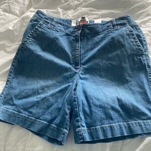 Talbots Jean Shorts